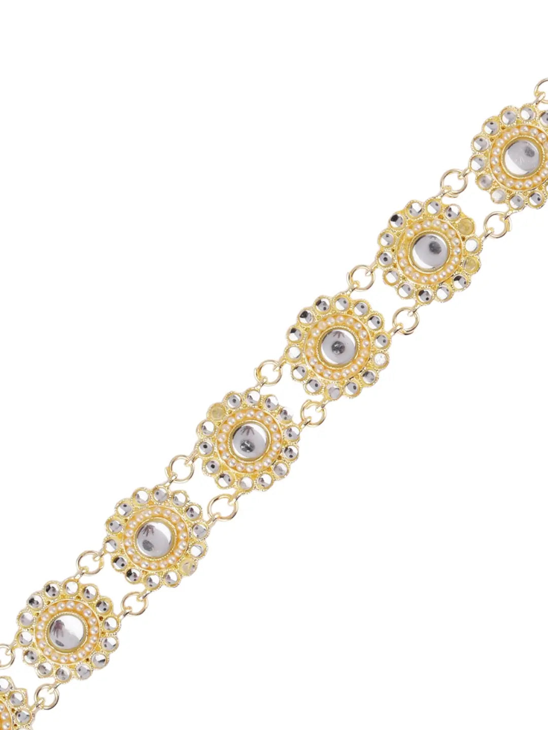Gold Plated Sheeshphool